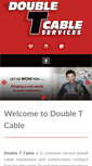 Mobile Screenshot of doubletcable.com